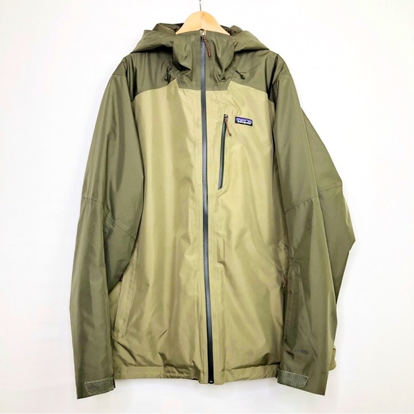 Patagonia, insulated powdertown water repellent, hooded jacket - Picture 11 of 11